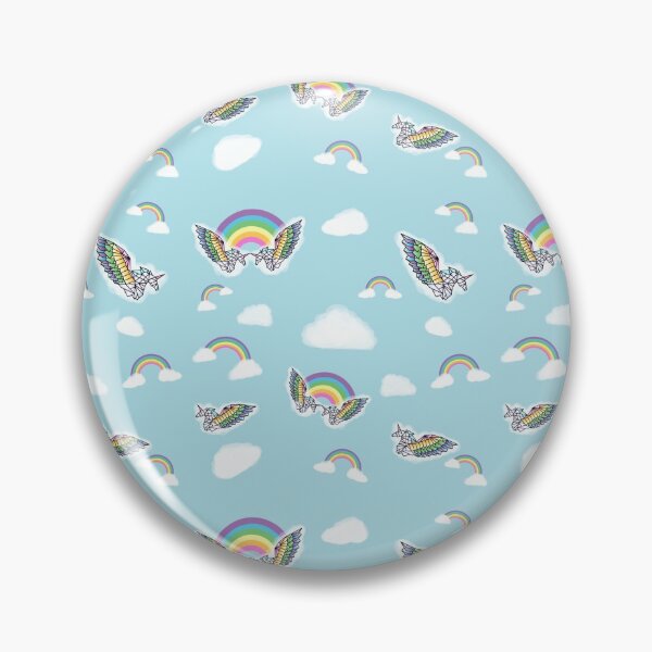 Item preview, Double Unicorn Rainbow Pattern  designed and sold by Art-By-Jenna.