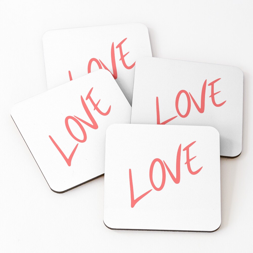 Item preview, Coasters (Set of 4) designed and sold by InputVSOutput.