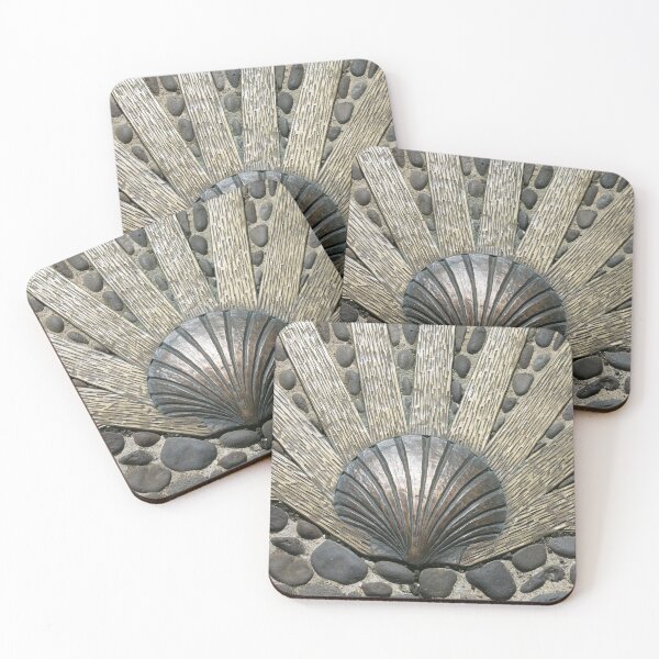 Item preview, Scallop Shell Camino designed and sold by Sybille-Yates.