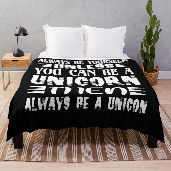 Item preview, Be a Unicorn designed and sold by digiluminate.