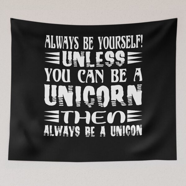 Item preview, Be a Unicorn designed and sold by digiluminate.