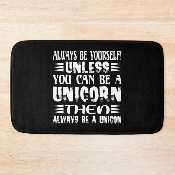 Item preview, Be a Unicorn designed and sold by digiluminate.
