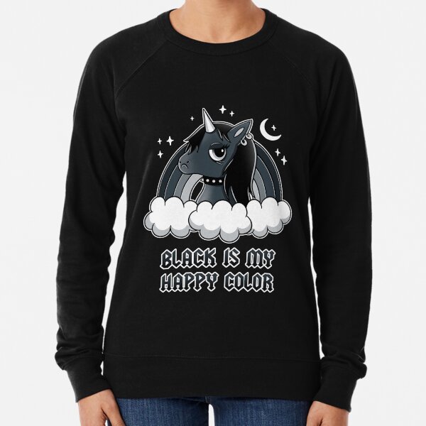rainbow colors sweatshirt