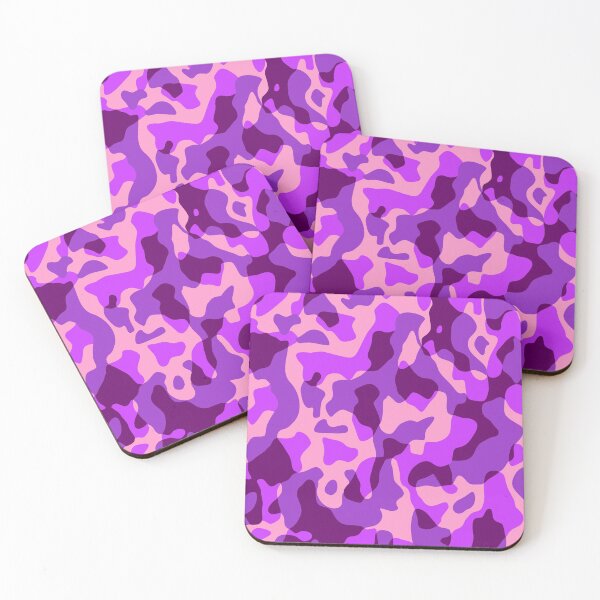 Item preview, Pink Camouflage Army Military Pattern designed and sold by BluedarkArt.