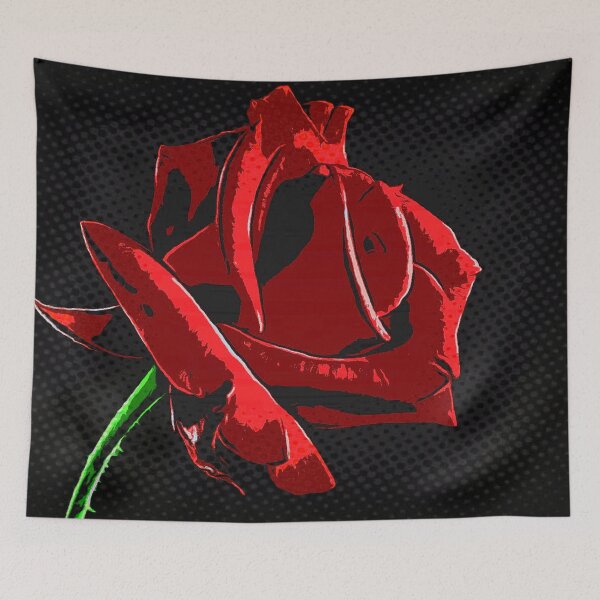 Item preview, Pop Comic: Rose designed and sold by Alyxandre.