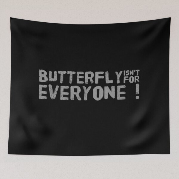 Item preview, ButterFly Isn't For Everyone - Best Funny Swimmer Gift | Swimming designed and sold by sviatos.