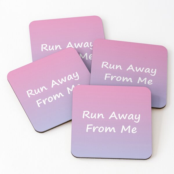 Item preview, Run Away From Me designed and sold by mwcannon.