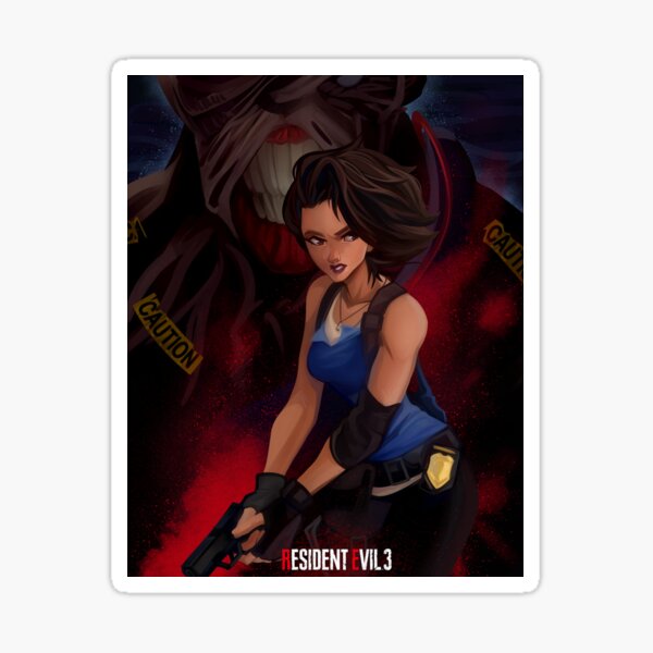 Item preview, Jill Valentine designed and sold by autodi.