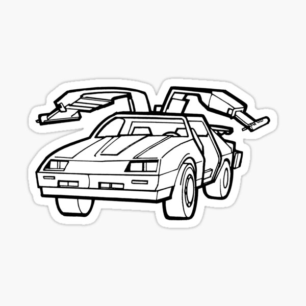 Thunderhawk Sticker Sticker