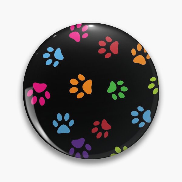 Item preview, Cute and colorful dog paws designed and sold by corner-shop.