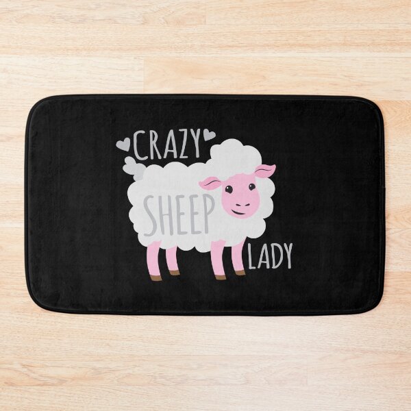 Item preview, Crazy Sheep Lady designed and sold by jazzydevil.