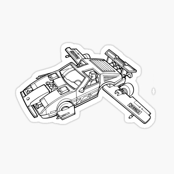 Manta Sticker Sticker