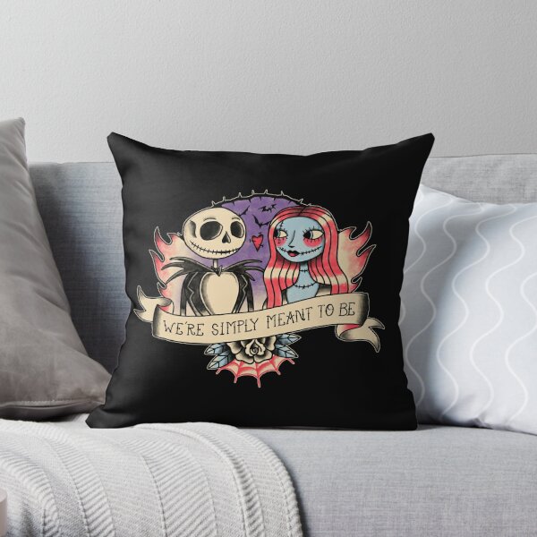 Sally Nightmare Before Christmas Pillow cover 16 x 16” – Highway