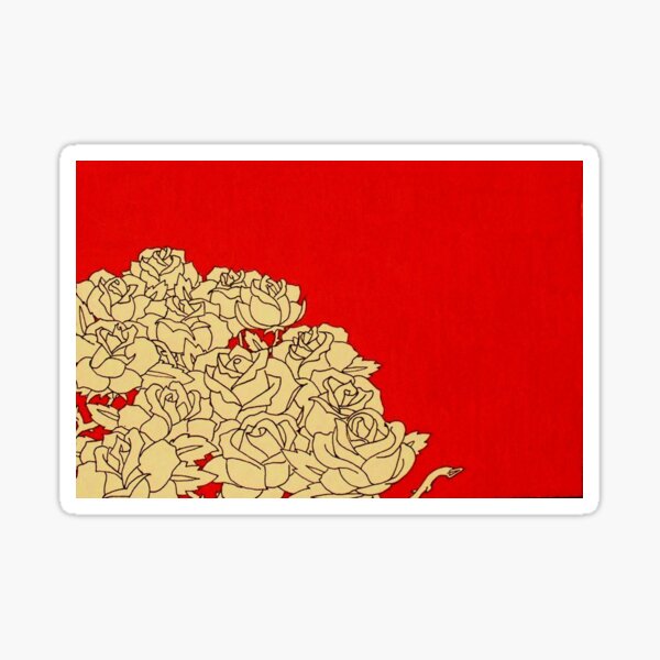 13 Roses Sticker