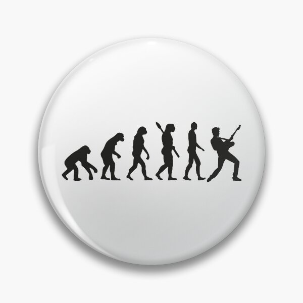 Item preview, Guitar player evolution music musician designed and sold by headpossum.
