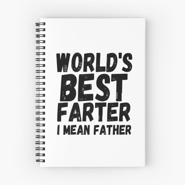 Aperçu de l'œuvre Meilleur Farter du monde I Mean Father créée et vendue par CatMonkStudios.