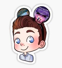 Chris Colfer Sticker