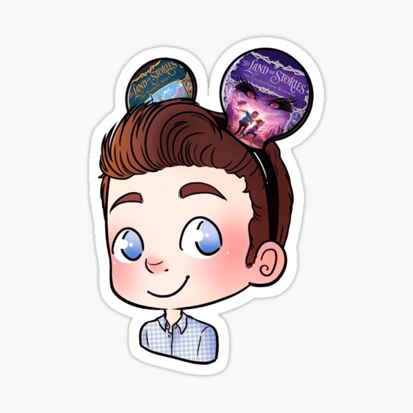 Chris Colfer Sticker