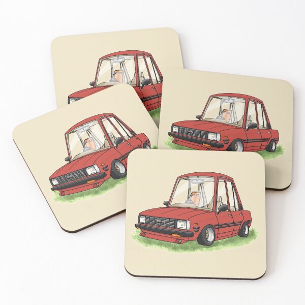 Item preview, Toyota Corolla Red Ke70 Ae71 Te72 designed and sold by Bodonand.