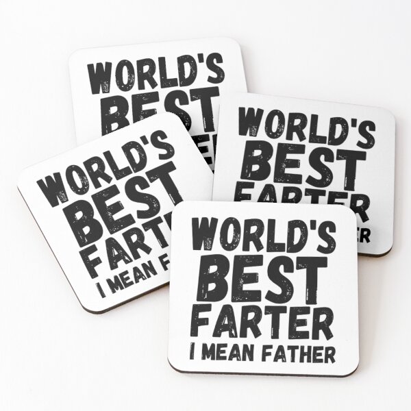 Aperçu de l'œuvre Meilleur Farter du monde I Mean Father créée et vendue par CatMonkStudios.