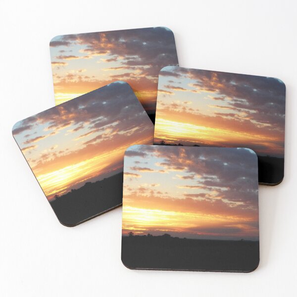 Item preview, Colorful sunrise designed and sold by Lee's Place.