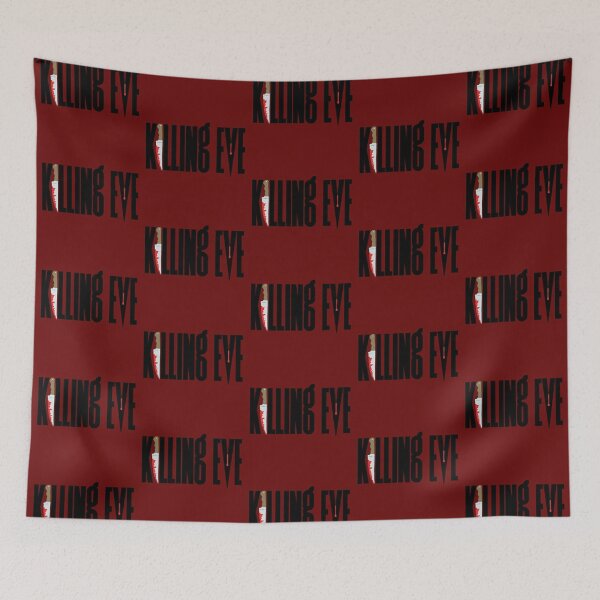 Item preview, Killing eve title designed and sold by Emilie Boulter.