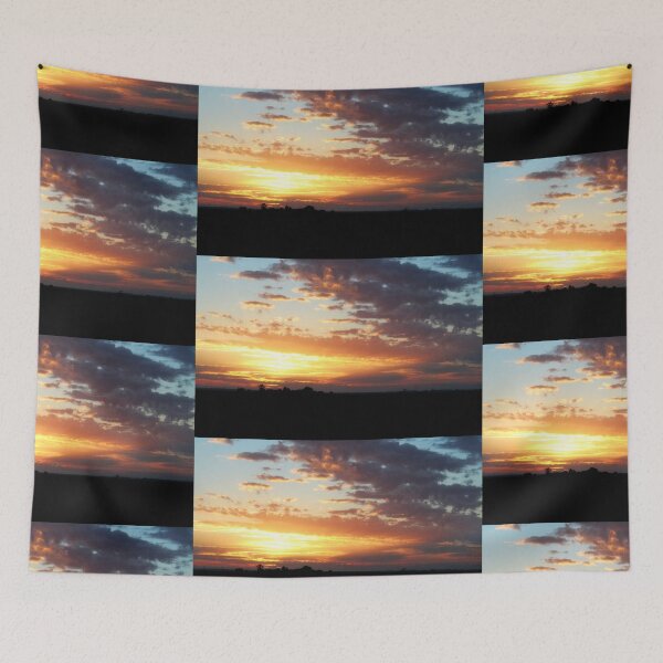 Item preview, Colorful sunrise designed and sold by Lee's Place.