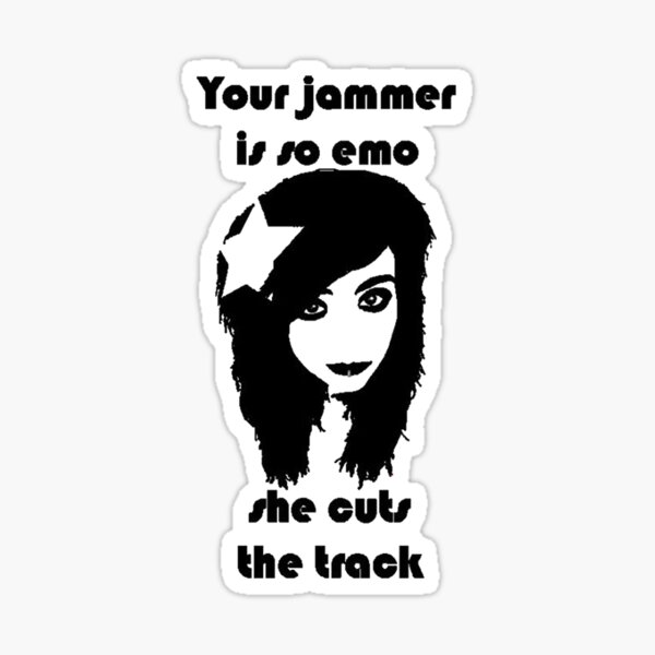 Yo Jamma Sticker