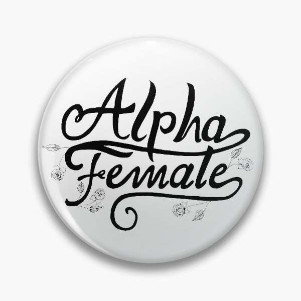 Item preview, Alpha Female designed and sold by marinarrua.