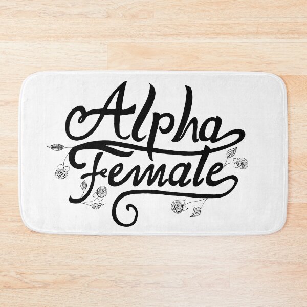 Item preview, Alpha Female designed and sold by marinarrua.