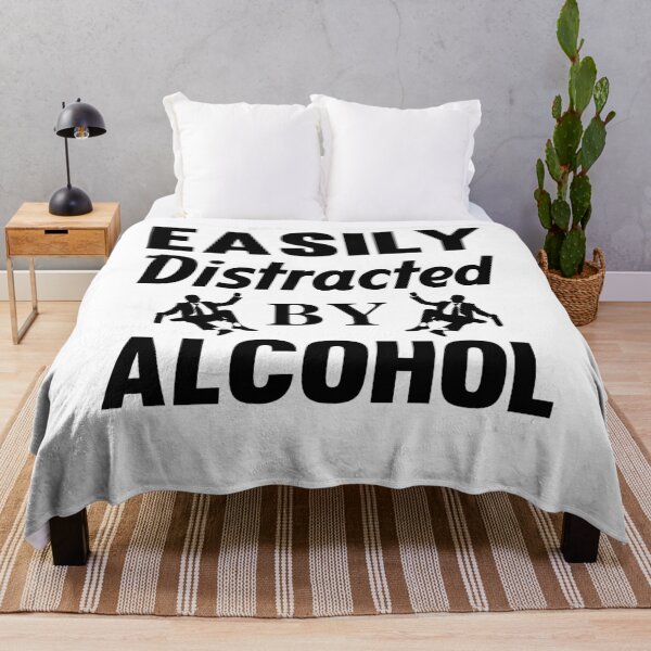 Item preview, Distracted by Alcohol designed and sold by digiluminate.