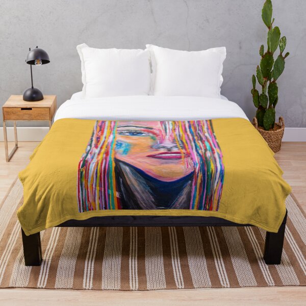 Item preview, Girl with rainbow hair. designed and sold by Faramira11.