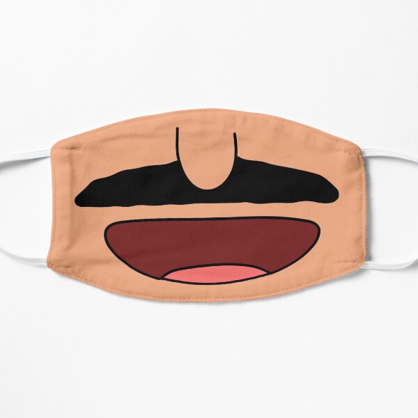 Bobs Burgers Bob Belcher Mouth Mask
