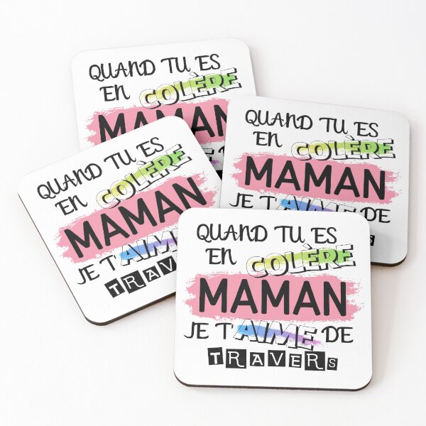 Item preview, Mom, when you're angry, I love you awry designed and sold by nellylebrun.