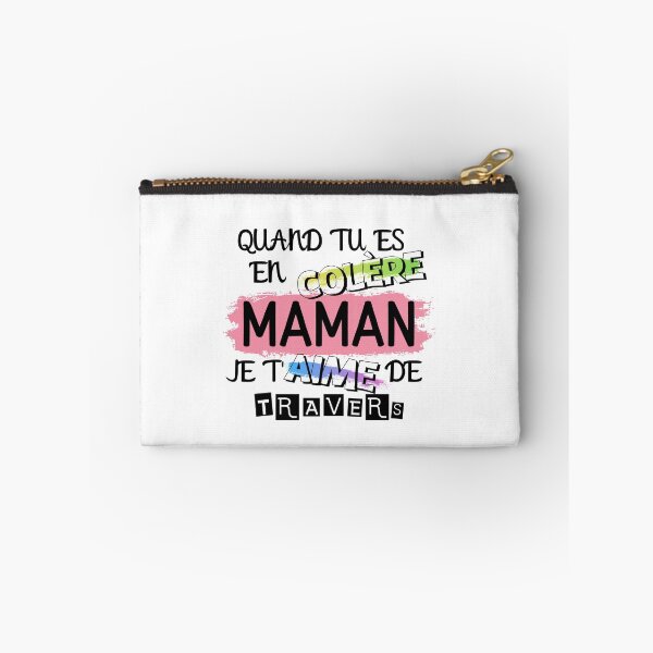 Item preview, Mom, when you're angry, I love you awry designed and sold by nellylebrun.