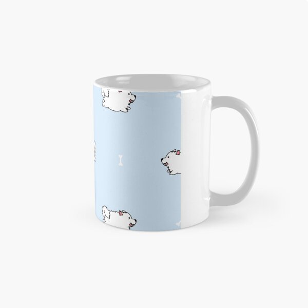 Item preview, Happy Samoyed Jumping Around designed and sold by samoyedstories.