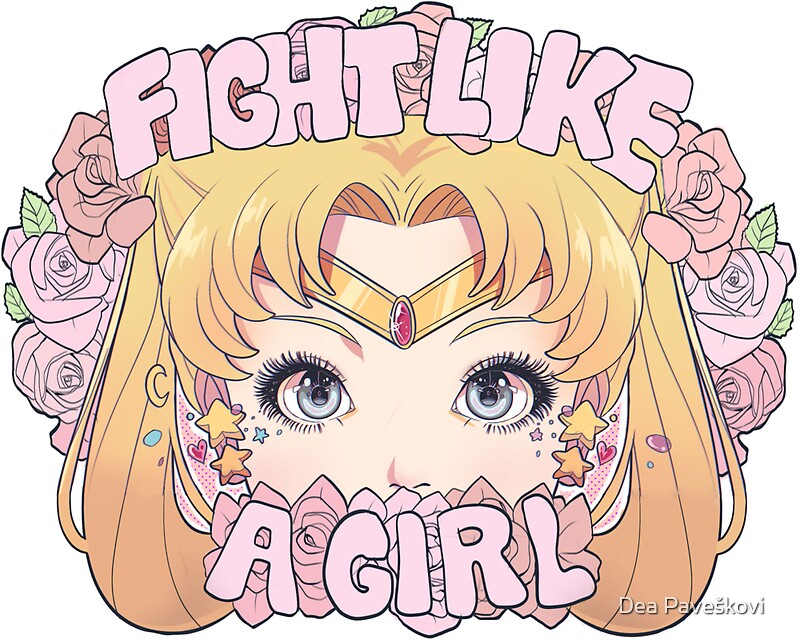 Sailor Moon: Stickers | Redbubble