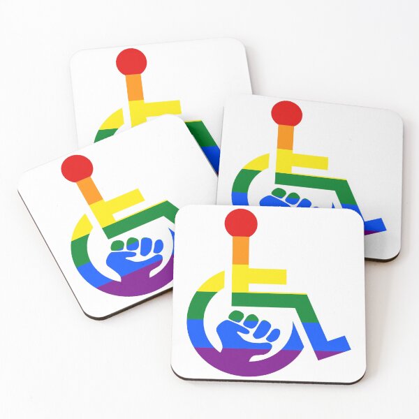 Aperçu de l'œuvre Fierté du Handicap Power Fist créée et vendue par Lence Printing.