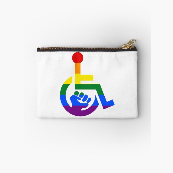 Artikelvorschau, Handicap Power Faust Stolz entworfen und verkauft von Lence Printing.