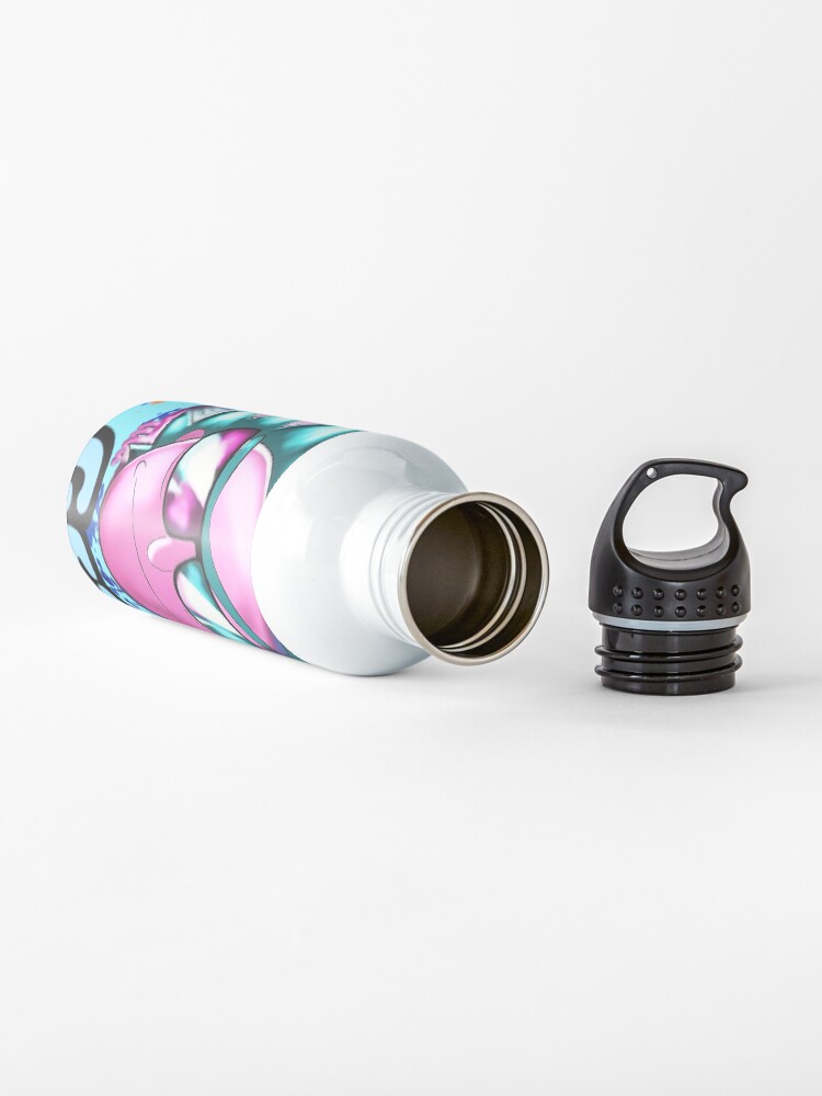 Alternate view of get schwifty Water Bottle