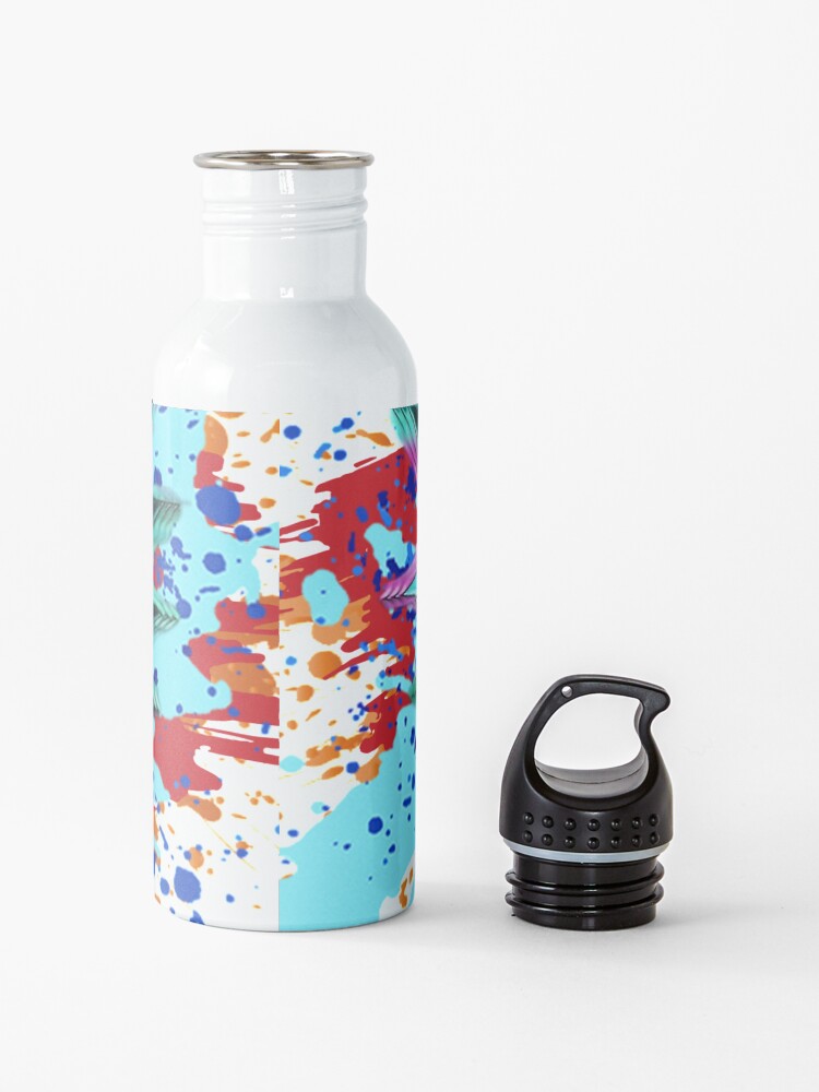 Alternate view of get schwifty Water Bottle