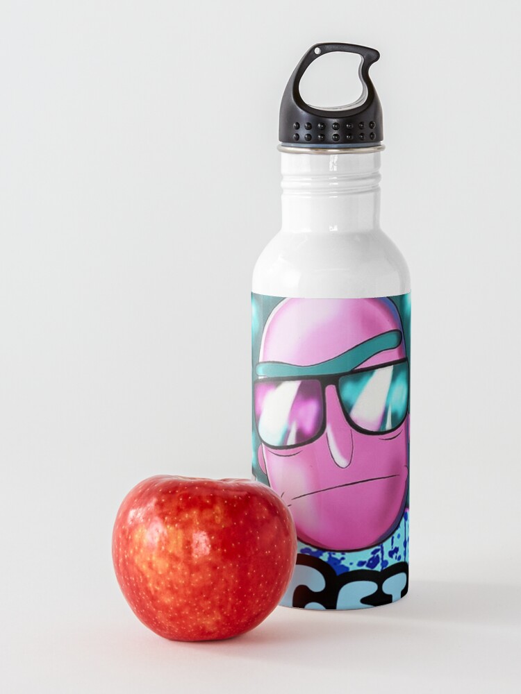 Alternate view of get schwifty Water Bottle