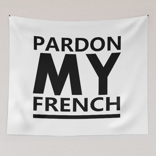 Item preview, Pardon My French - DJ Snake - DJ designed and sold by StreetGang.