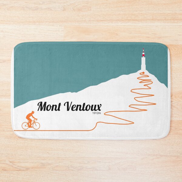 Item preview, Mont Ventoux Cycling Artwork designed and sold by anothercyclist.