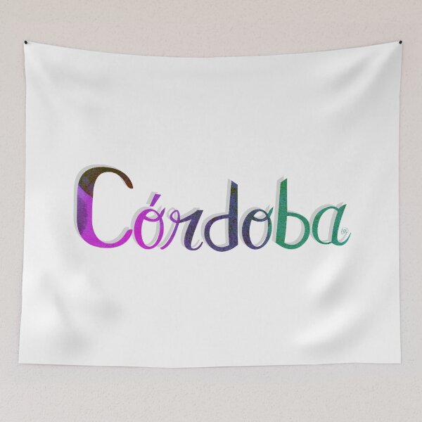 Item preview, Cordoba, Andalusia (Spain) 02 designed and sold by adeillustrator.