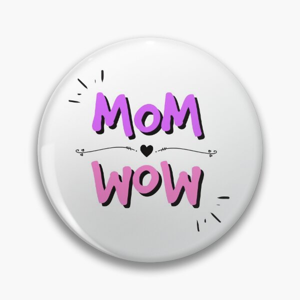 Item preview, Mom, wow designed and sold by nellylebrun.