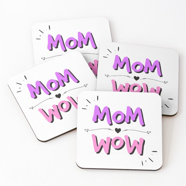 Item preview, Mom, wow designed and sold by nellylebrun.