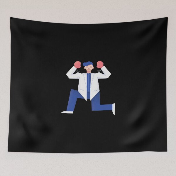 Item preview, Fighting against Coronavirus Boxing Health-care Worker Appreciation designed and sold by Maria Simone.