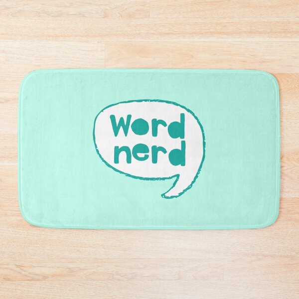 Item preview, word nerd designed and sold by jazzydevil.