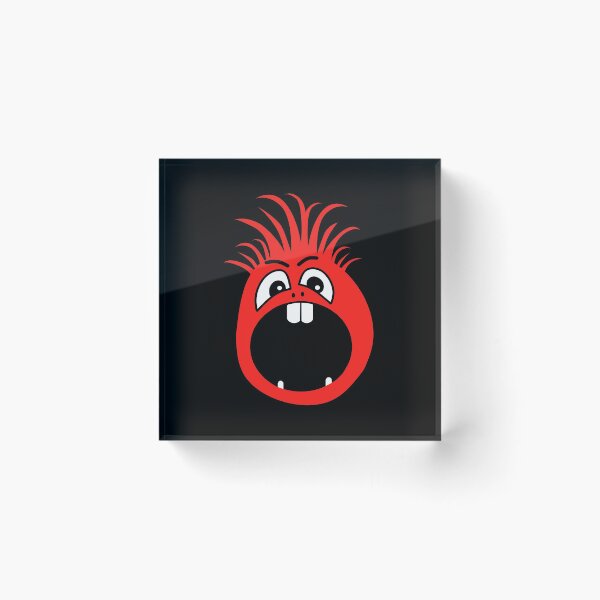 Item preview, Red Screaming Head designed and sold by Trace1234.